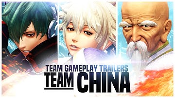 THE KING OF FIGHTERS XIV | Team China Trailer | PS4