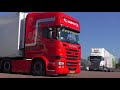 SCANIA R450 Streamline - Fruit for Helsingborg - A Trip with Hartman Expeditie