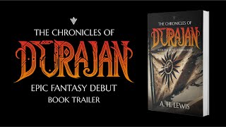 The Chronicles of Durajan – Official Book Trailer (Epic Fantasy by A.H. Lewis)
