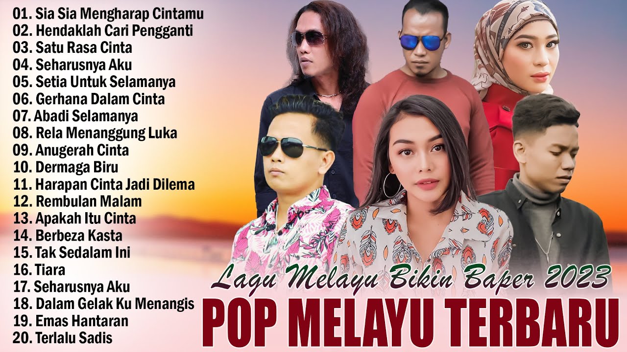 Lagu Pop Melayu Terbaru 2023 ~ Lagu Melayu Terpopuler 2023 Bikin Baper - Gustrian Geno Feat Arief