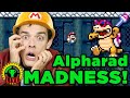 Speedrunning Super Alpharad World 2! | Super Mario Maker 2 (Alpharad World 2)