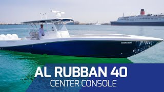 Dubai Boat Show ! Center Console Cost Half the Price ! (Al Rubban 40)