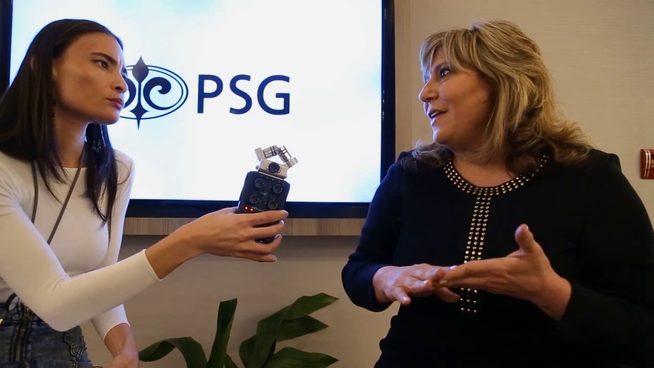 PSG Conference - April Rudin - YouTube