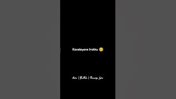 Every Midnight Me and My be 💞 whatsapp status video song 🎧 lyrics status video tamil