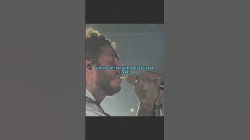 Thumbnail of post malone-i fall apart  #lyrics #songs #songslyrics #music #mostmalone
