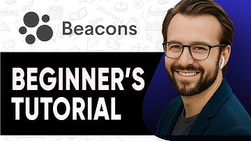Beacons .ai Tutorial How To Use Beacons AI For Beginners  - 2025