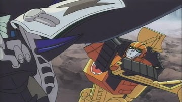 Robots In Disguise - 22 - Sky Byte Saves the Day 3/3 HD