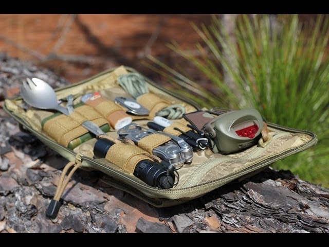 Triple Aught Design OP1 マルチカム Triple Aught Design OP1 Pouch-Black Scout Reviews - YouTube