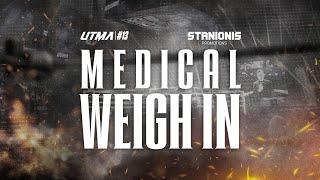 Utma 13 X Stanionis Promotions Medical Weigh Ins