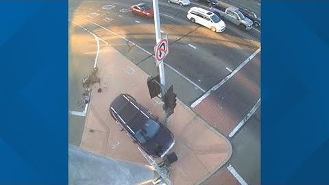 Folsom police say driver intentionally chased, ran over motorcyclist