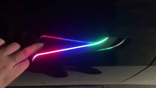 Electric Door Handle with LED for Tesla Model 3 Model Y 2017-2023 screenshot 5