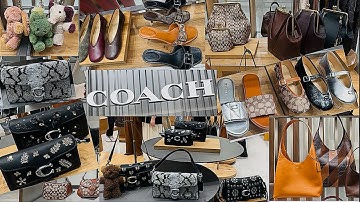 COACH HANDBAGS COLLECTION 2025 | COACH NEW BAG 2025 | COACH SHOES 👠