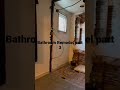 Bathroom Remodel part 3