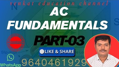 AC Fundamentals: Instantaneous, Amplitude, & Average Values Explained!