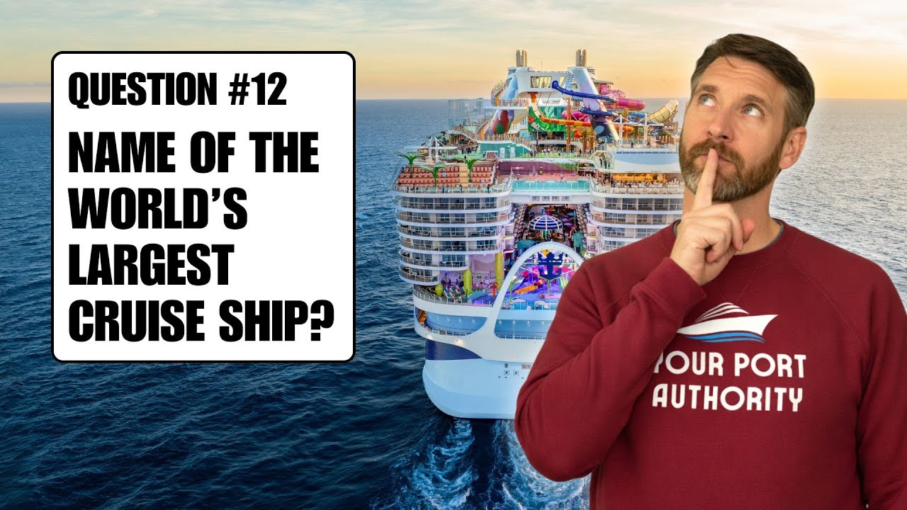 BRUTAL Cruise Trivia Quiz | How Many Can You Get Right?