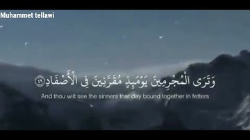 سورة ابراهيم بصوت نايف الفيصل💞||حالات وتس اب||Quran status||kur'an-ı kerim