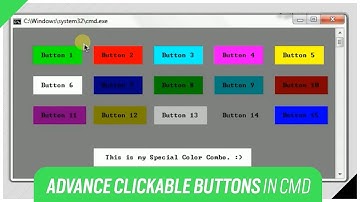 Create `Advance Clickable Buttons` on CMD + Mouse Hover - Button Function 2.0 | TheBATeam