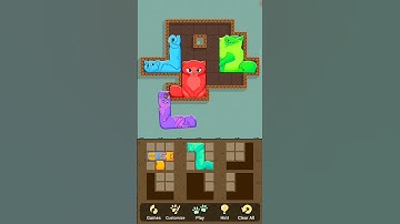 Puzzle Cats Level 24 Gameplay Walkthrough #shorts #1mviralgaming #viral #trending #shortvideo