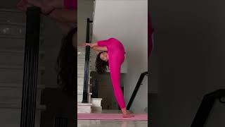 Top Legs Flexibility. Contortion Training. Workout yoga. Fitness Flexible Girls #shorts