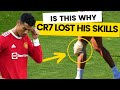 ANALYSIS - What happened to Cristiano Ronaldo&#39;s dribbling ?