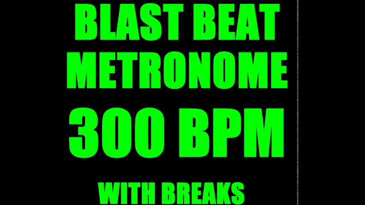 metronome 300 bpm