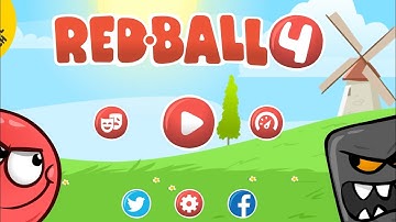 Red Ball 4- Gameplay Walkthrough Part1- Levels 1-15 (iOS, Android)