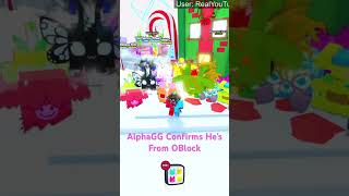 Alphagg Confirms Hes From Oblock