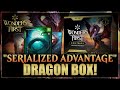 Ultra Limited Edition SERIALIZED "Wonders of The First" "DRAGON BOX Opening❗