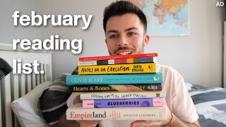 every book i want to read this february