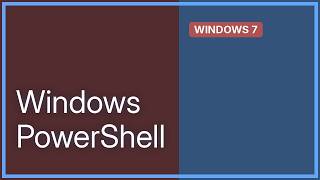 Windows 7: run powershell v2 from start menu's run command (2 Solutions!!)
