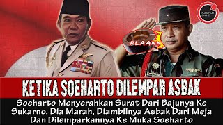 Moment KEMARAHAN Soekarno Kepada Soeharto, Hingga 'DILEMPAR' Asbak Mukanya