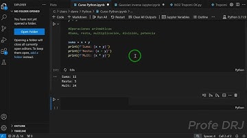 Lección 2 de Python fácil - Curso Básico, Operaciones Aritméticas