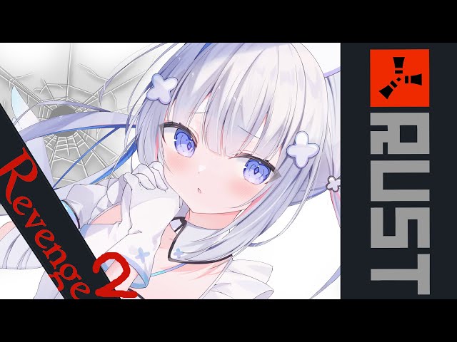 【RUST】今度こそ！！スモールオイルリグソロ攻略！！！！！【天音かなた/ホロライブ】のサムネイル