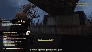 Fallout 76 | I caught a Legendary... Axe