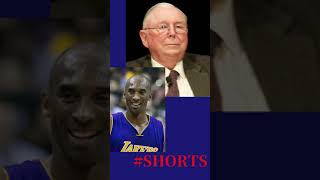 Charlie Munger could have saved Kobe Bryant? Wait for it #Shorts