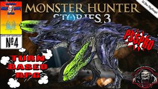 Hunting the Cave Brachydios - Monster Hunter Stories 3: Twisted Reflection (PS5Pro) Death Count Pt.4