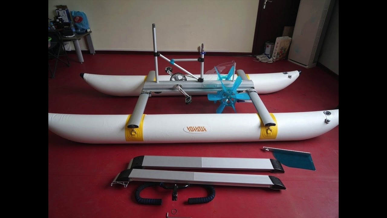 water bicycle hydrofoil
