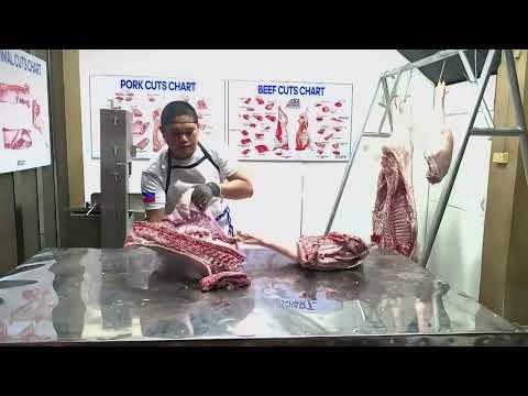 Primal and deboning of Pork Carcas - YouTube