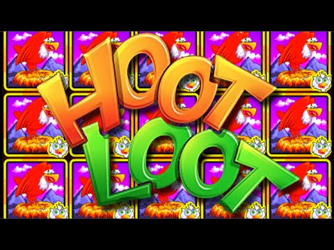 Live Play On Hoot Loot Slot Machine