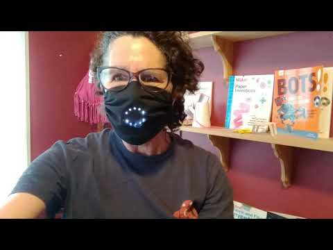 Adafruit Circuit Playground Express Light-up Talking Mask