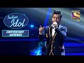 Vibhor   breathless performance     impress  indian idol  contestant