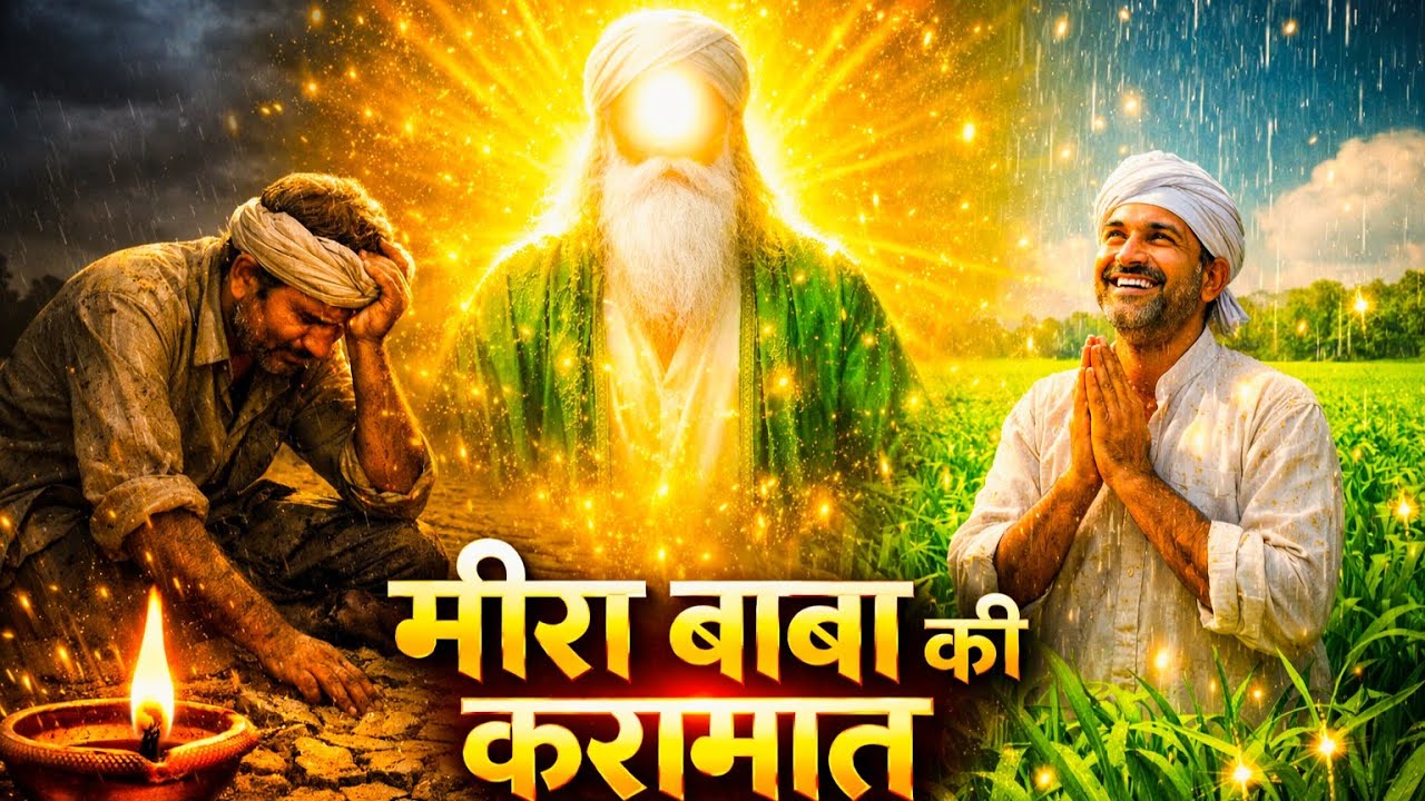 मीरा बाबा की करामात | गरीब किसान की बदली तक़दीर | सच्ची कहानी | Meera Baba Ki Karamat