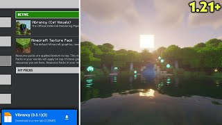MCPE SHADERS 1.21.120 || Vibrancy Cat visuals – Ultra Realistic Graphics!