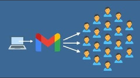 Send Personalized BULK Emails in Gmail using google sheet for FREE