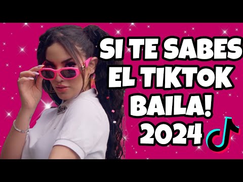 si te sabes el tiktok baila ! 2024