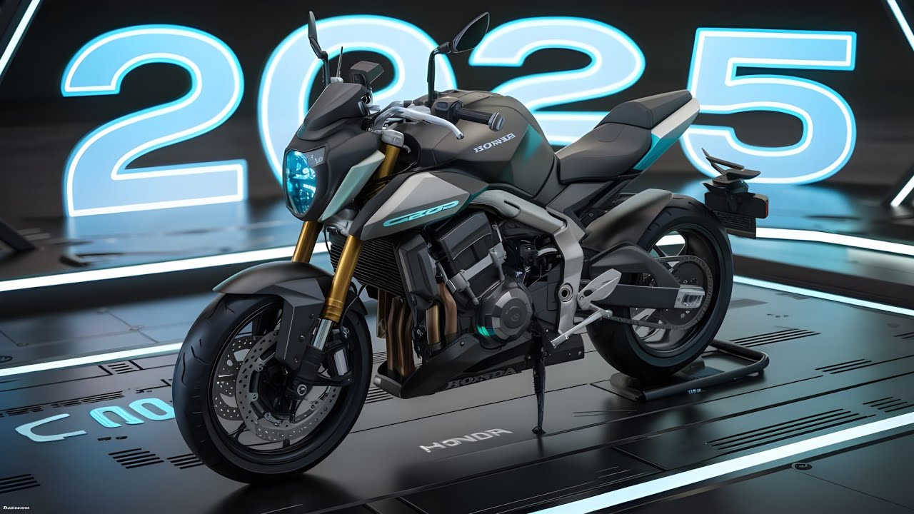 Unleashing the Beast Honda CB1000R 2025 Review" YouTube