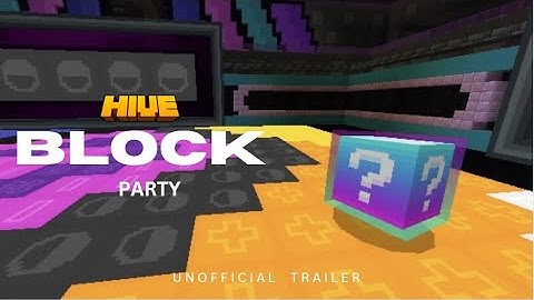 Block Party Fanmade Trailer | Hive #HiveDisco