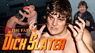WWE Untold: The Fall of Dick Slater | OxyContin Addiction &amp; the Butcher Knife Attack