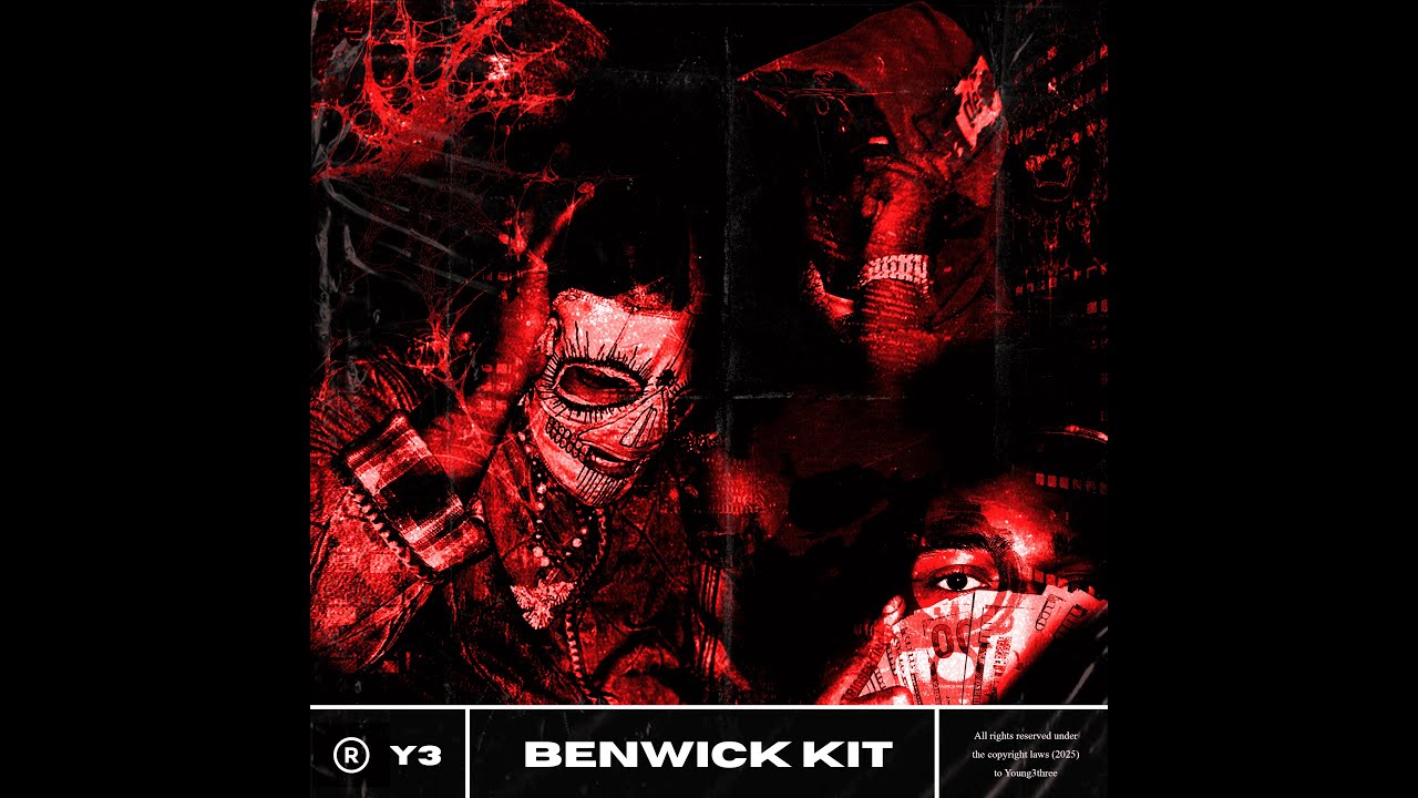 [+700] Philly Drill Drum Kit - "Benwick" (Chuckyy, Skrilla, Lil Noonie...)