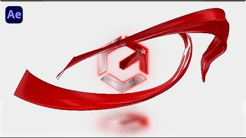 CINEMATIC RIBBON LOGO REVEAL IN AFTER EFFECTS | AFTER EFFECTS TEMPLATES